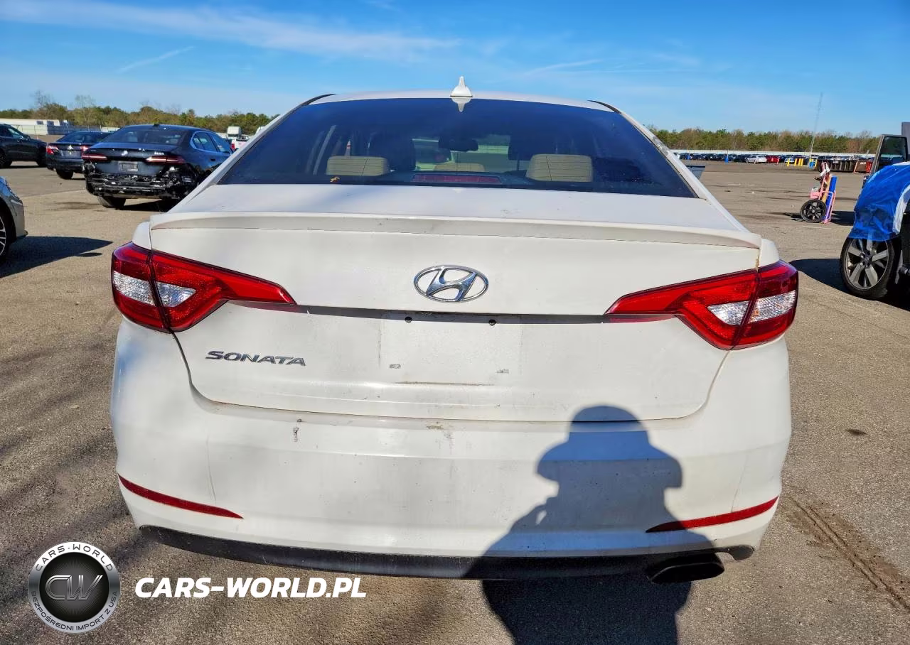2017 Hyundai Sonata Se VIN:5NPE24AF4HH496543 - 6