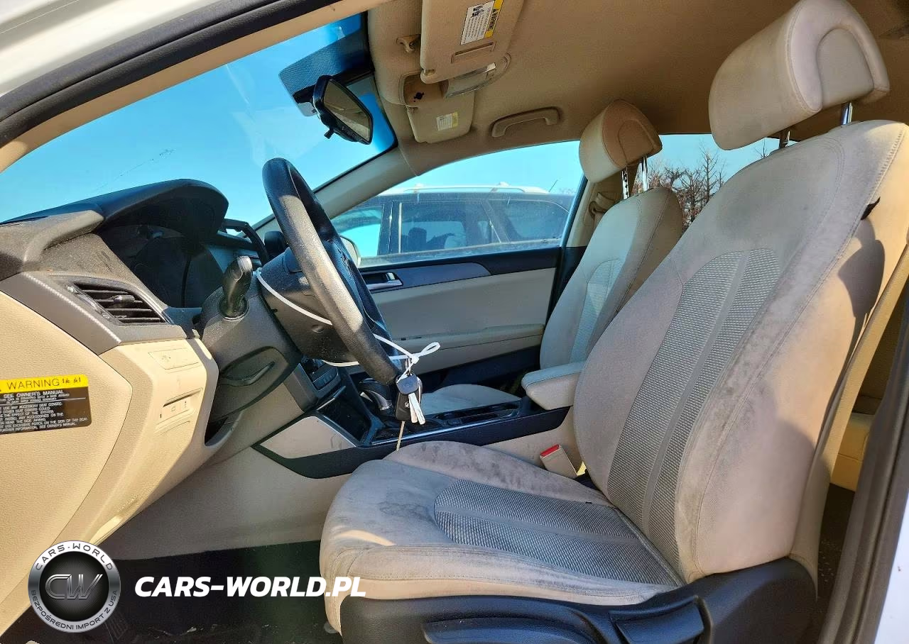 2017 Hyundai Sonata Se VIN:5NPE24AF4HH496543 - 7