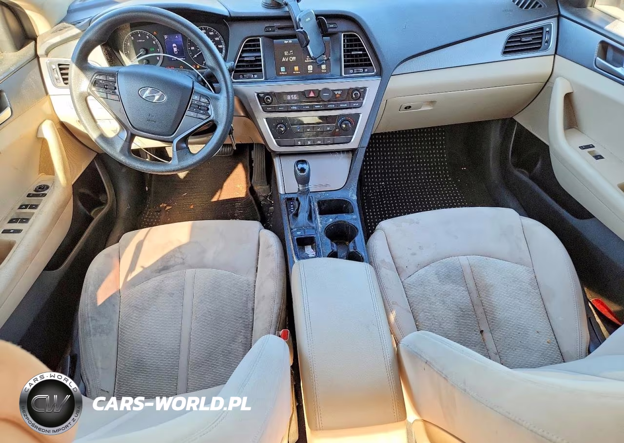 2017 Hyundai Sonata Se VIN:5NPE24AF4HH496543 - 8