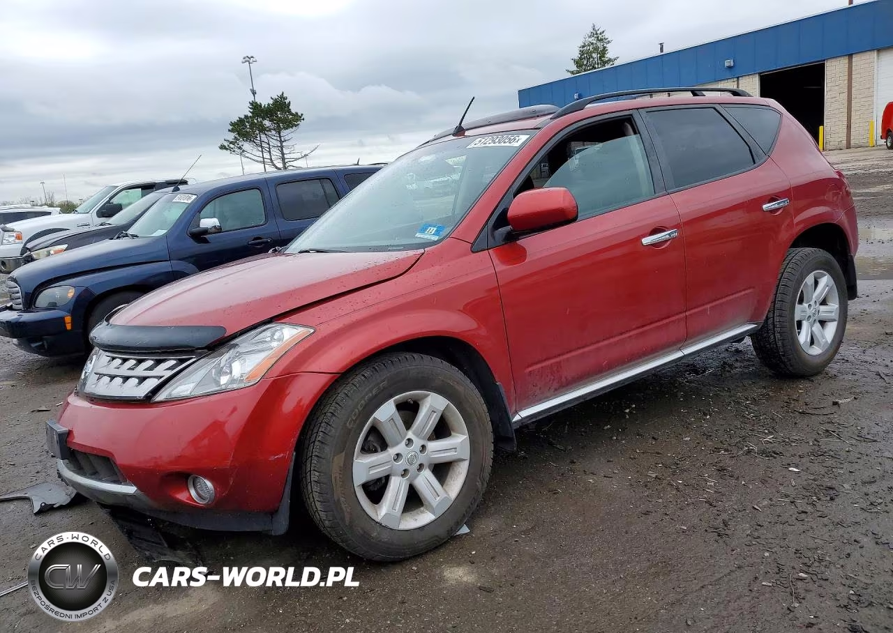 2007 Nissan Murano S