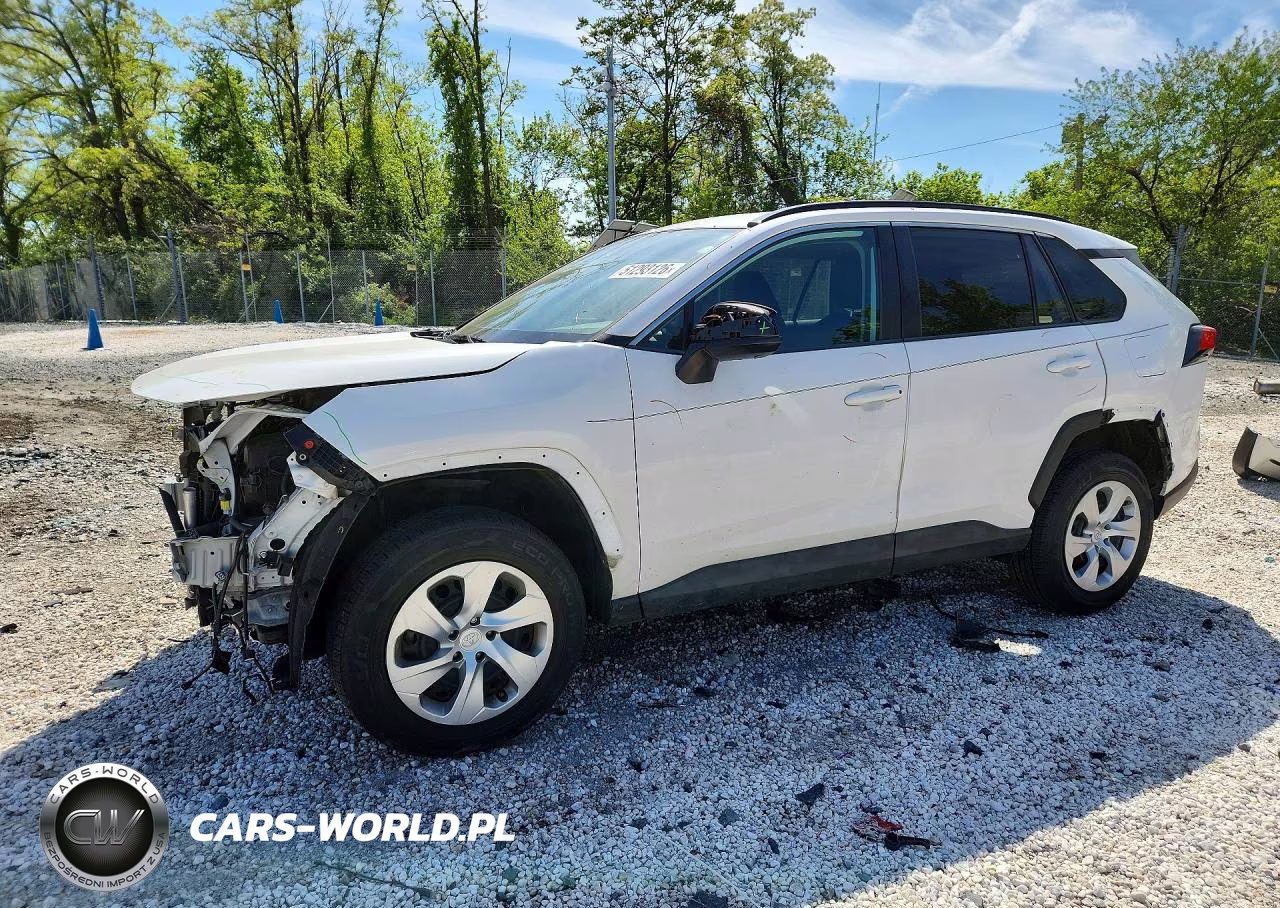 2020 Toyota Rav4 Le