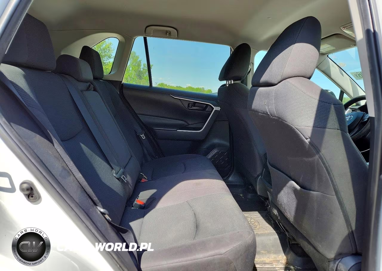 2020 Toyota Rav4 Le VIN:2T3F1RFV2LW093070 - 11