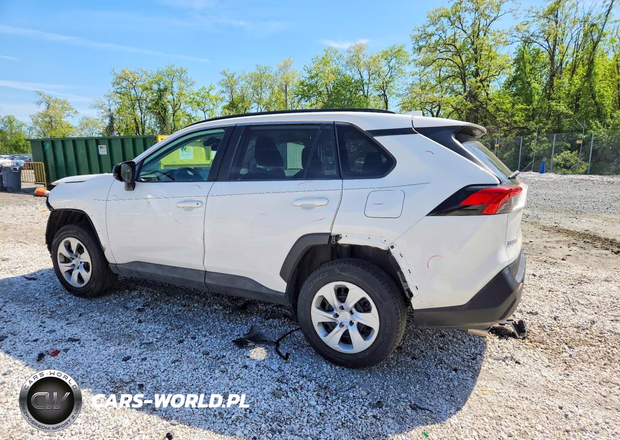 2020 Toyota Rav4 Le VIN:2T3F1RFV2LW093070 - 2