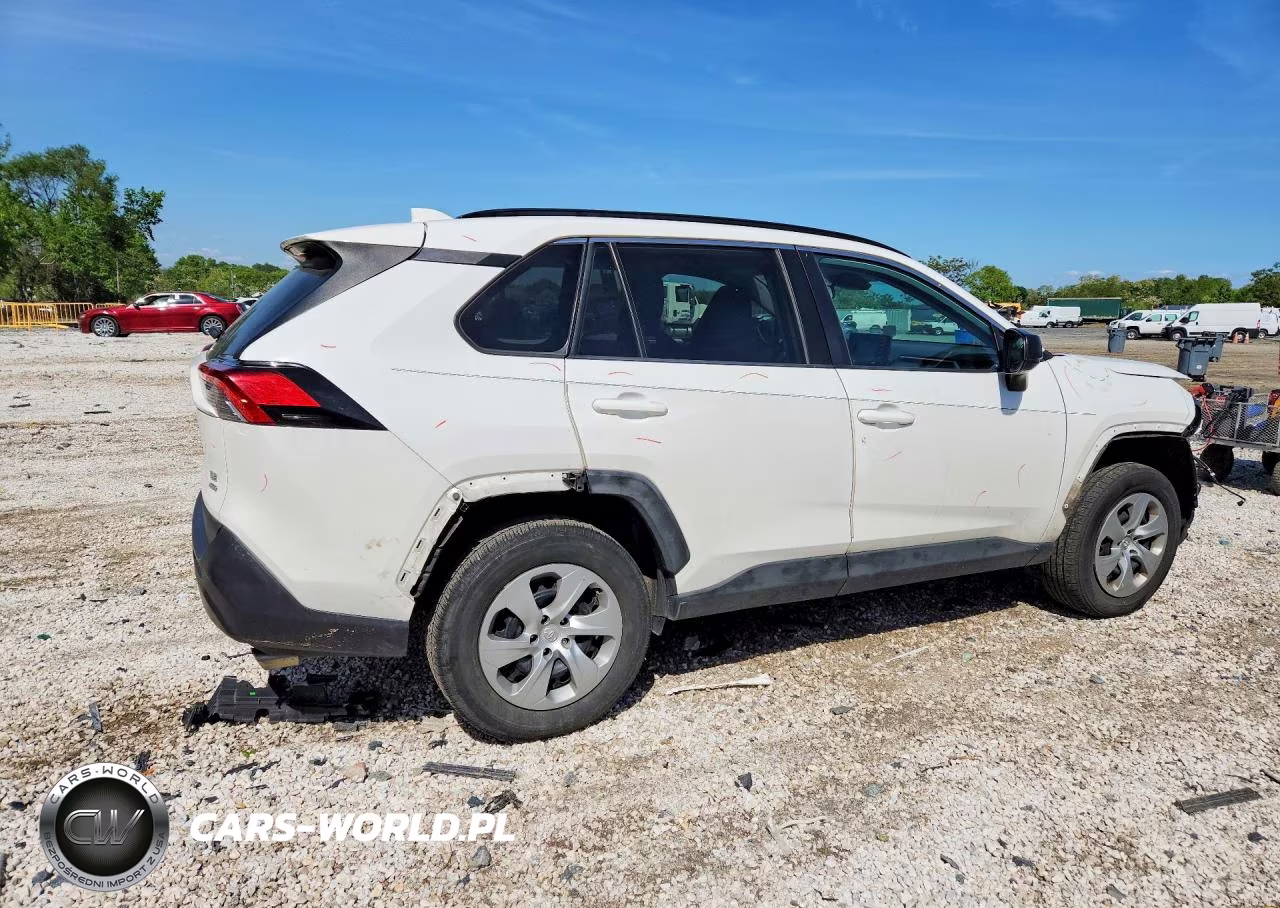 2020 Toyota Rav4 Le VIN:2T3F1RFV2LW093070 - 3