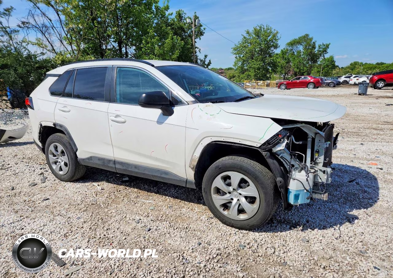 2020 Toyota Rav4 Le VIN:2T3F1RFV2LW093070 - 4