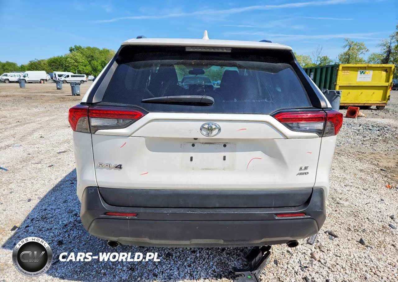 2020 Toyota Rav4 Le VIN:2T3F1RFV2LW093070 - 6