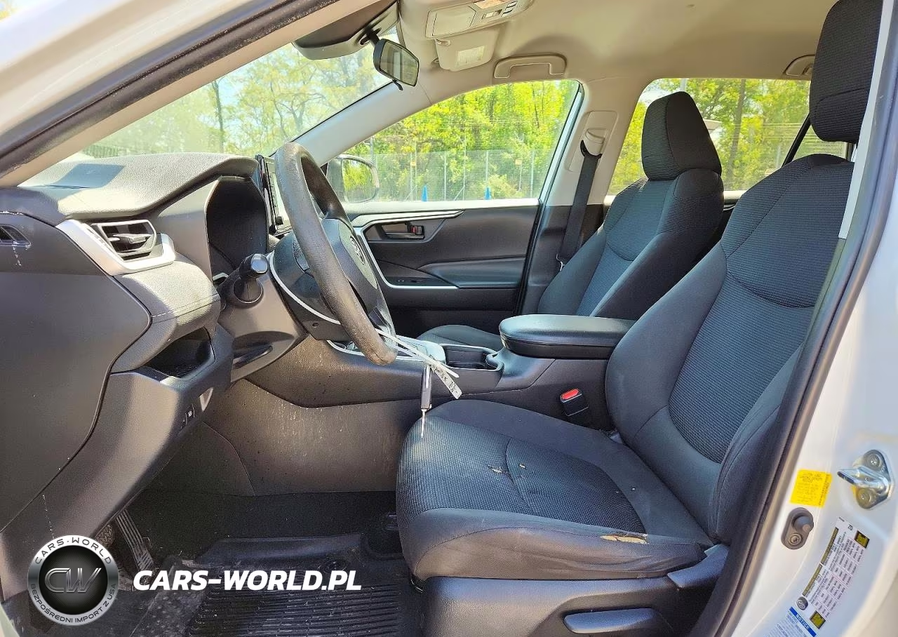 2020 Toyota Rav4 Le VIN:2T3F1RFV2LW093070 - 7