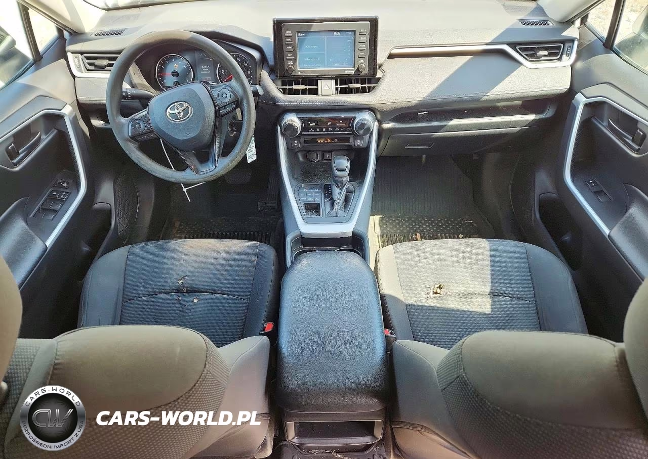 2020 Toyota Rav4 Le VIN:2T3F1RFV2LW093070 - 8