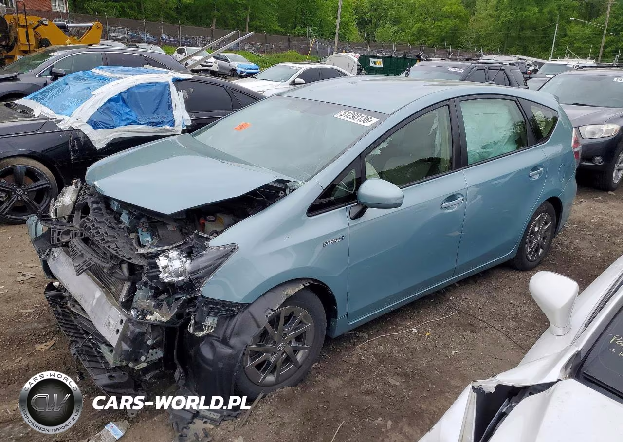 2017 Toyota Prius V Four