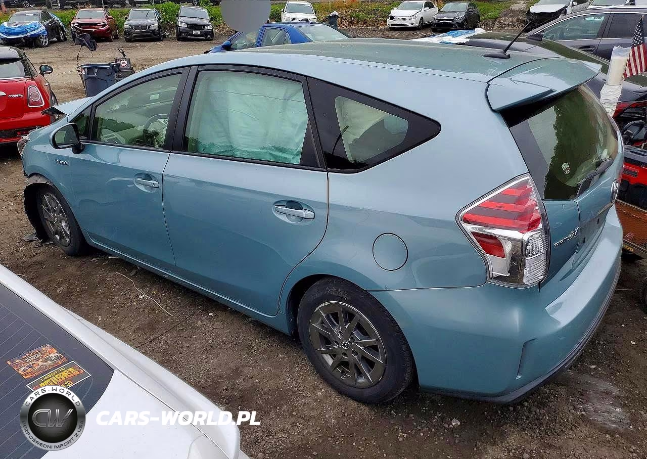2017 Toyota Prius V Four VIN:JTDZN3EUXHJ063571 - 2