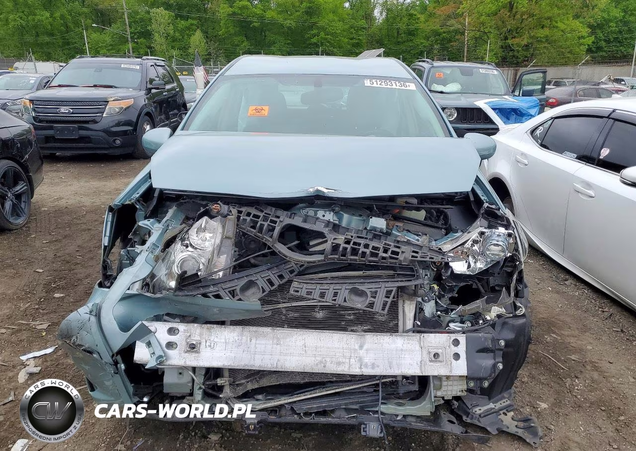 2017 Toyota Prius V Four VIN:JTDZN3EUXHJ063571 - 5