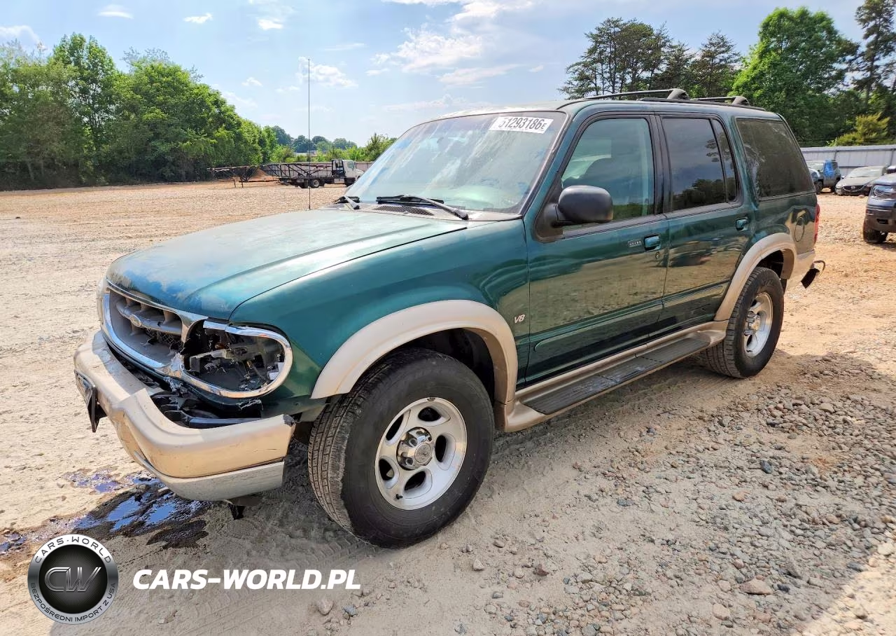2001 Ford Explorer Eddie Bauer