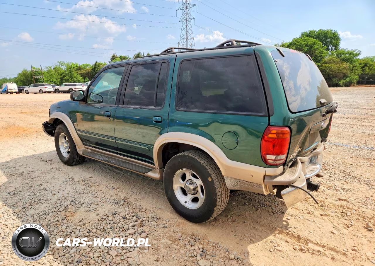 2001 Ford Explorer Eddie Bauer VIN:1FMZU84P61ZA73402 - 2