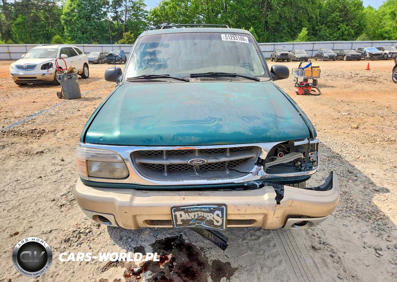 2001 Ford Explorer Eddie Bauer VIN:1FMZU84P61ZA73402 - 5
