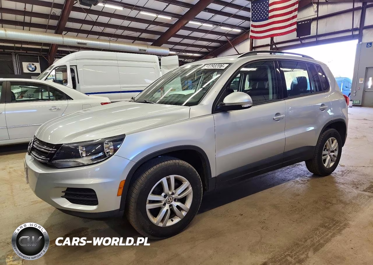 2017 Volkswagen Tiguan S