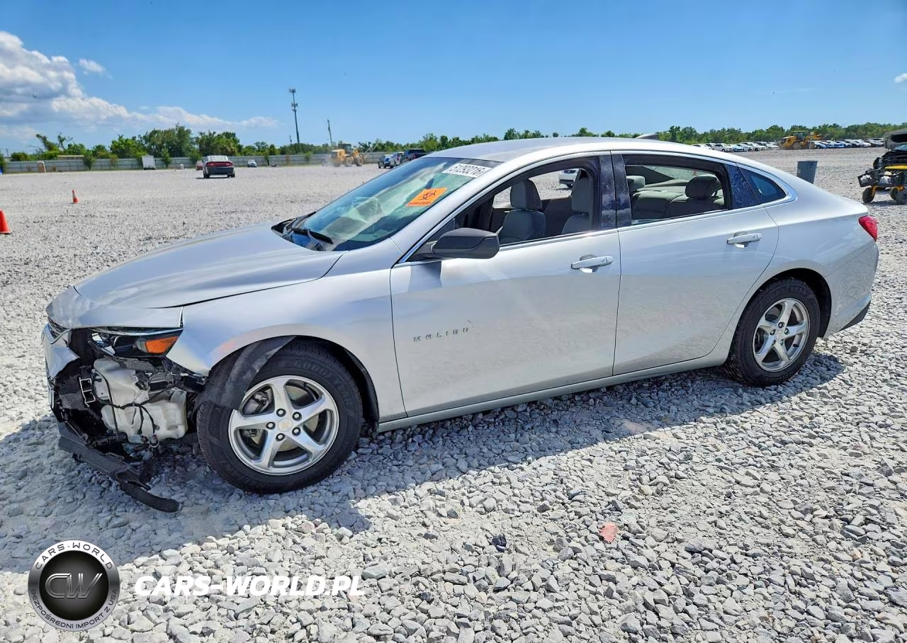 2017 Chevrolet Malibu Ls