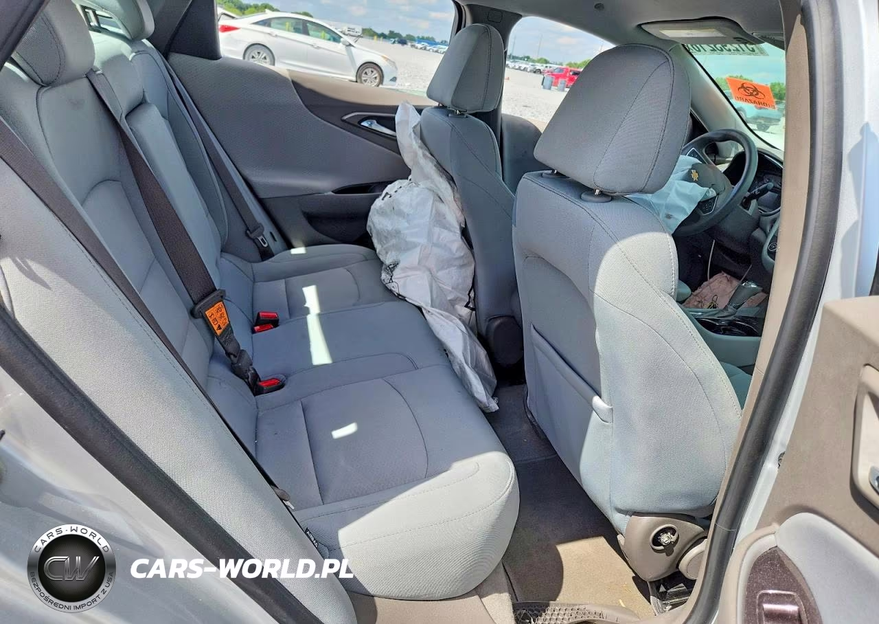 2017 Chevrolet Malibu Ls VIN:1G1ZB5ST8HF249248 - 10