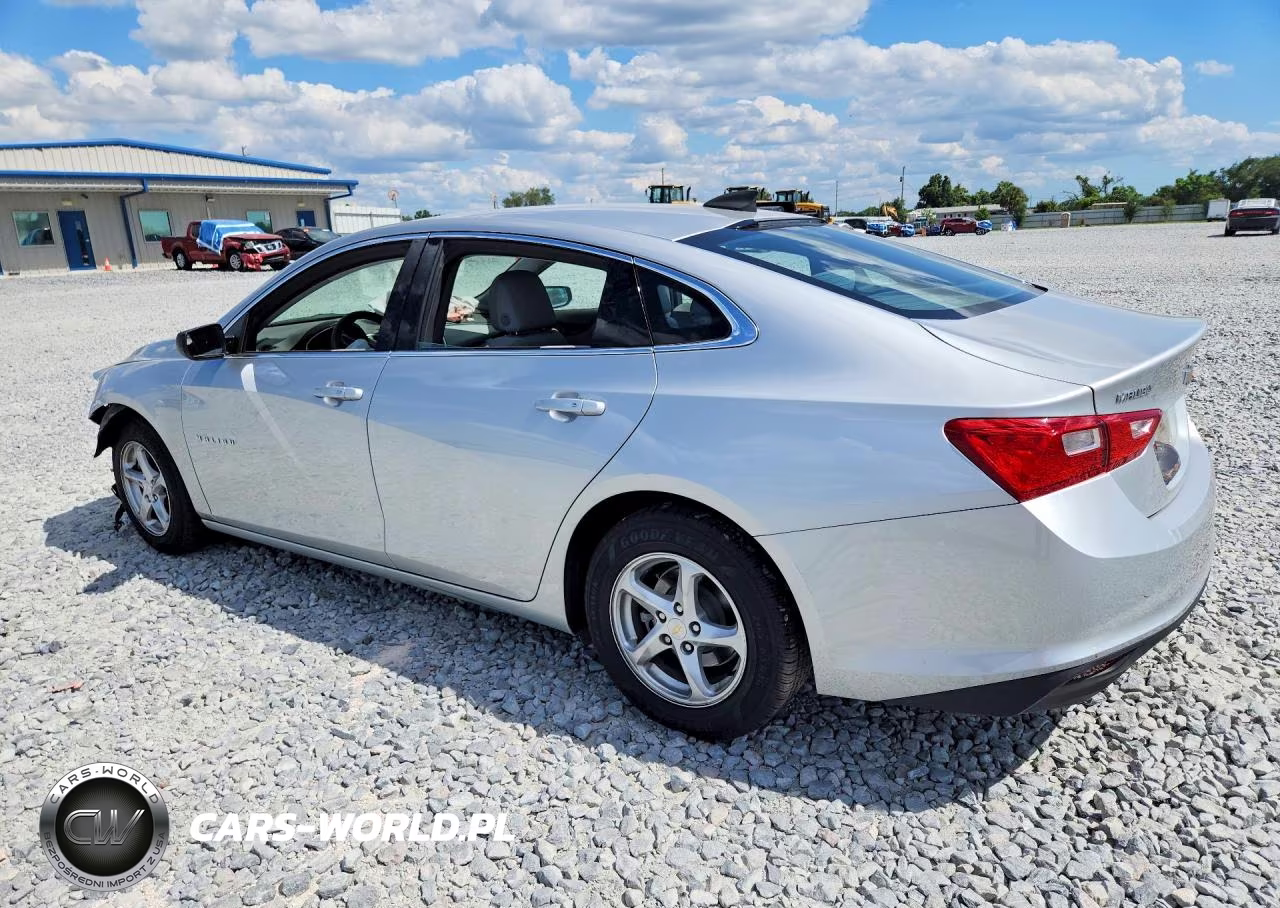 2017 Chevrolet Malibu Ls VIN:1G1ZB5ST8HF249248 - 2