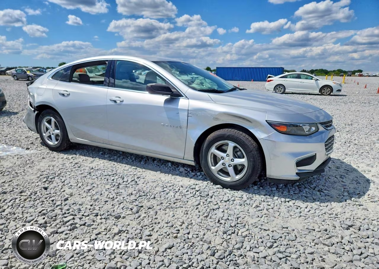 2017 Chevrolet Malibu Ls VIN:1G1ZB5ST8HF249248 - 4