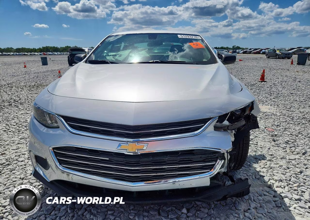 2017 Chevrolet Malibu Ls VIN:1G1ZB5ST8HF249248 - 5