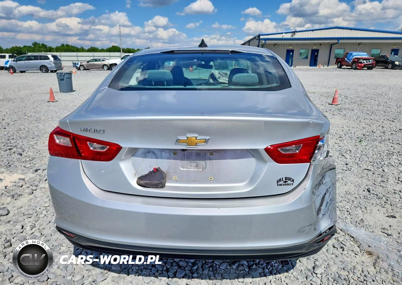2017 Chevrolet Malibu Ls VIN:1G1ZB5ST8HF249248 - 6