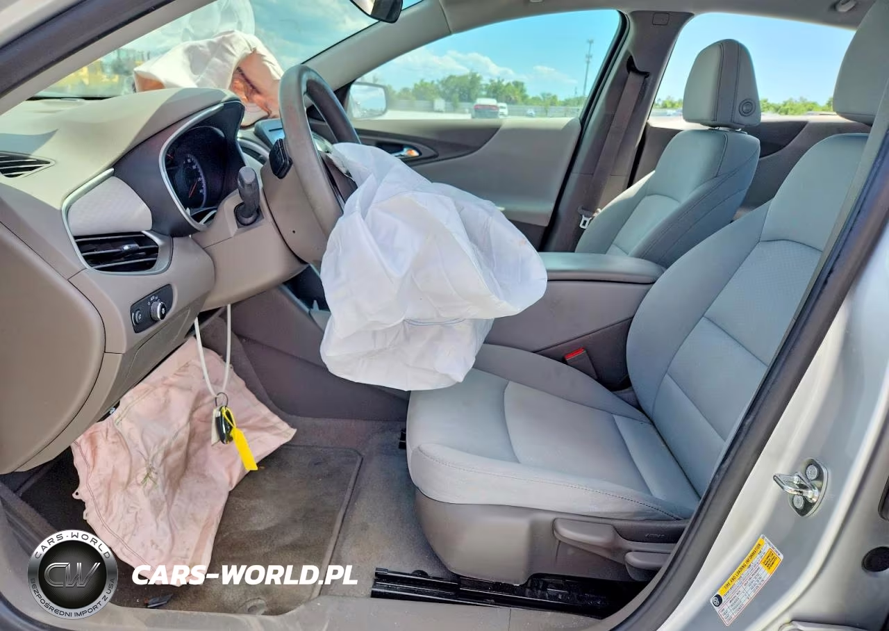 2017 Chevrolet Malibu Ls VIN:1G1ZB5ST8HF249248 - 7