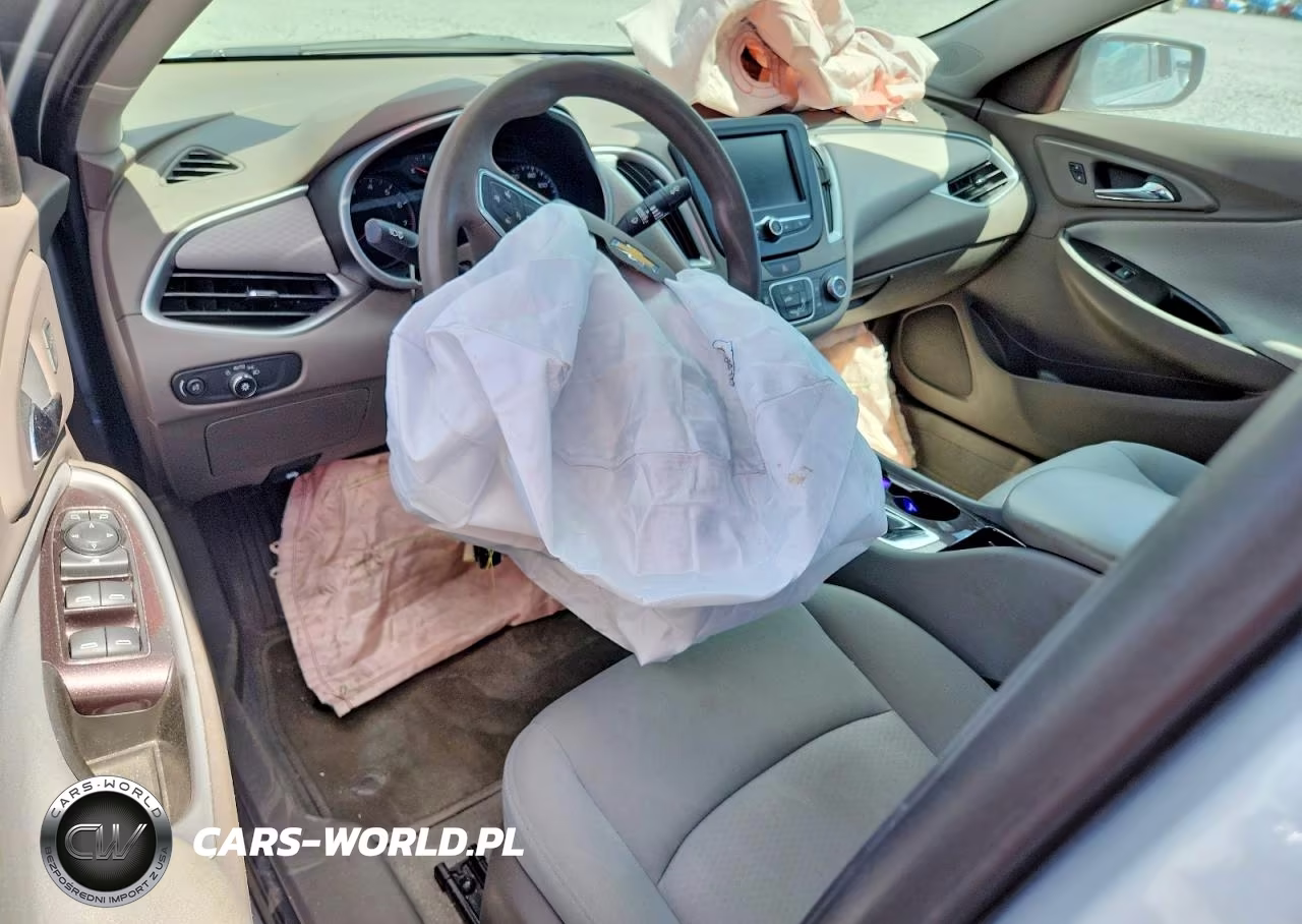 2017 Chevrolet Malibu Ls VIN:1G1ZB5ST8HF249248 - 8