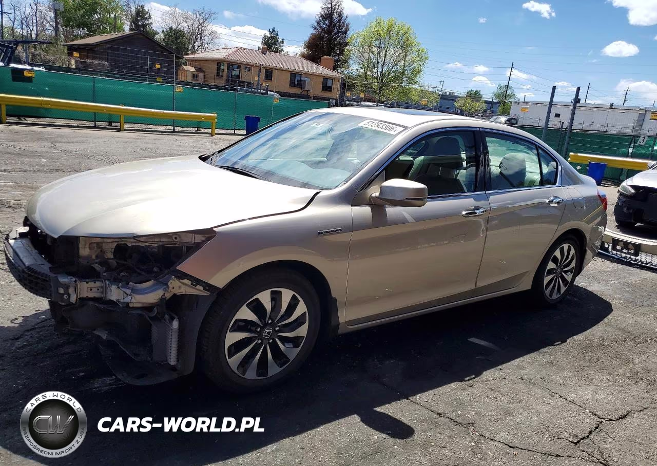 2014 Honda Accord Touring Hybrid