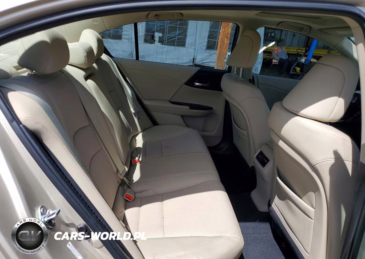 2014 Honda Accord Touring Hybrid VIN:1HGCR6F71EA001316 - 10