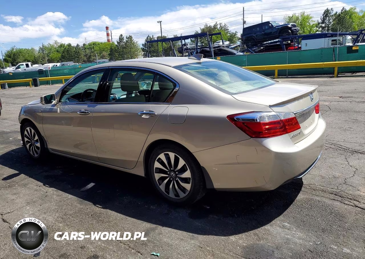 2014 Honda Accord Touring Hybrid VIN:1HGCR6F71EA001316 - 2