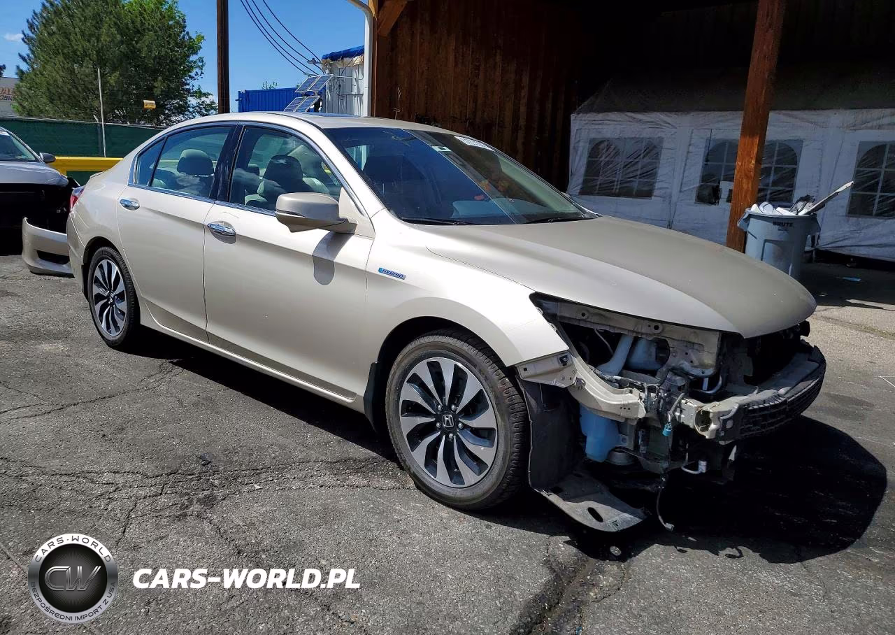 2014 Honda Accord Touring Hybrid VIN:1HGCR6F71EA001316 - 4