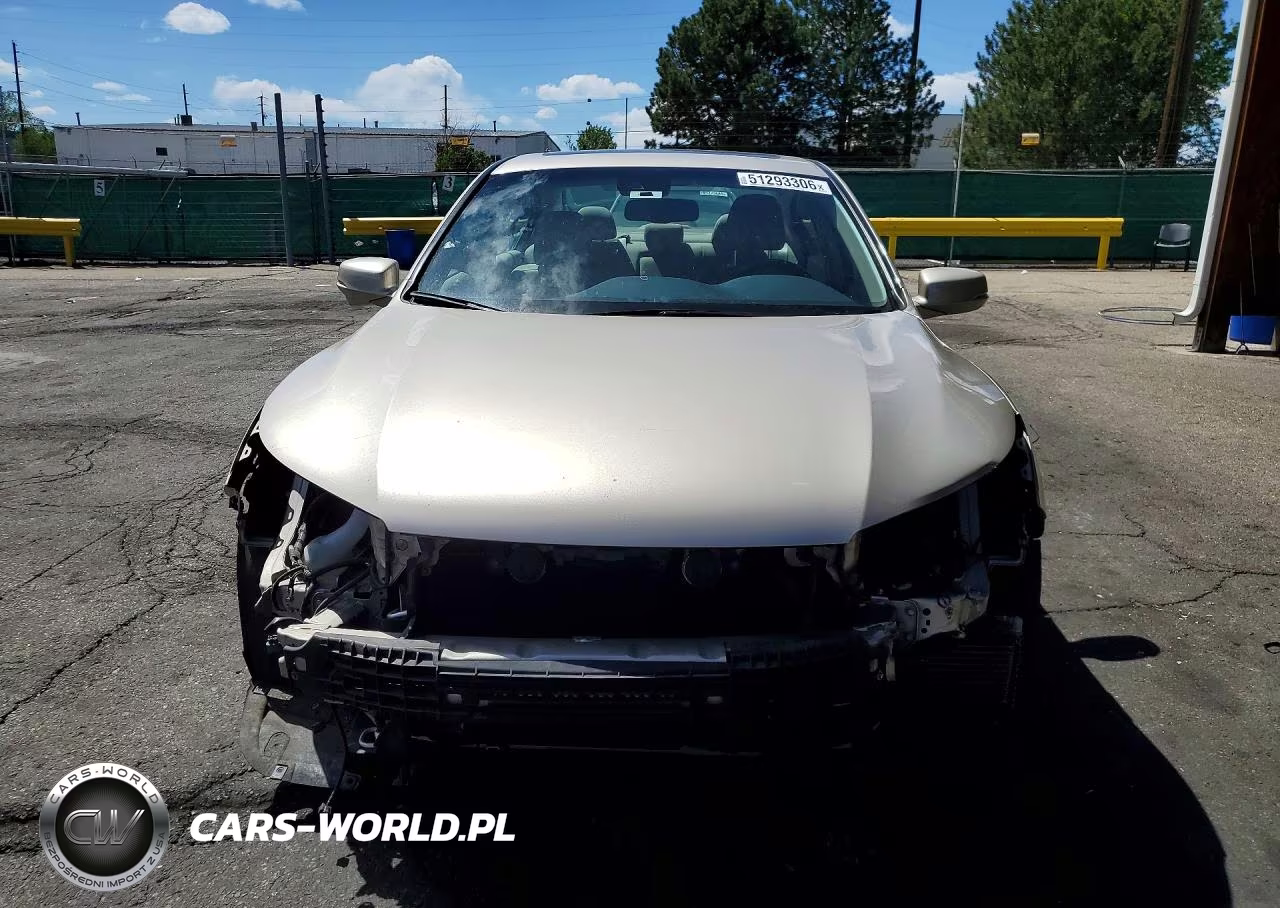 2014 Honda Accord Touring Hybrid VIN:1HGCR6F71EA001316 - 5
