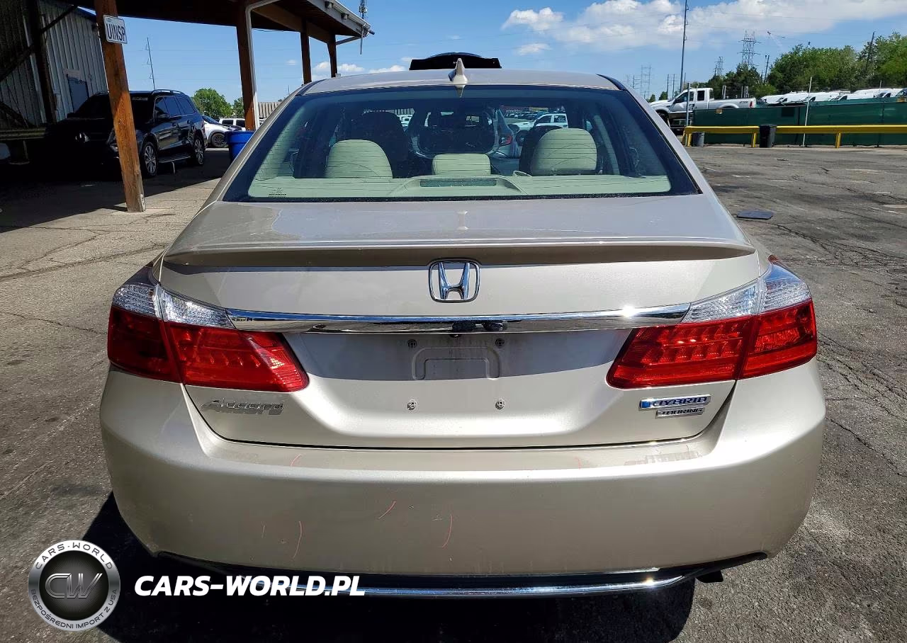 2014 Honda Accord Touring Hybrid VIN:1HGCR6F71EA001316 - 6