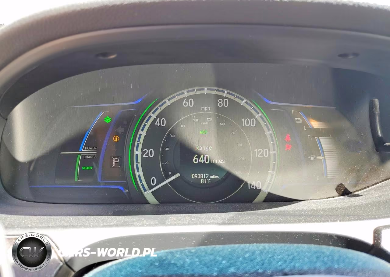 2014 Honda Accord Touring Hybrid VIN:1HGCR6F71EA001316 - 9