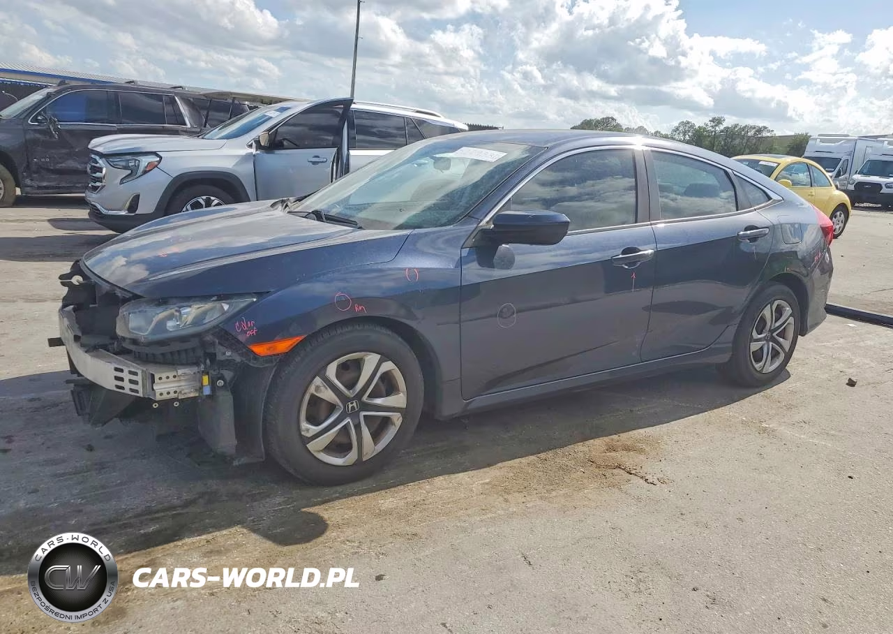 2016 Honda Civic Lx