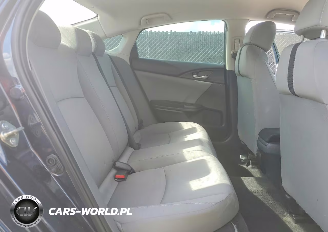2016 Honda Civic Lx VIN:19XFC2F58GE095926 - 10