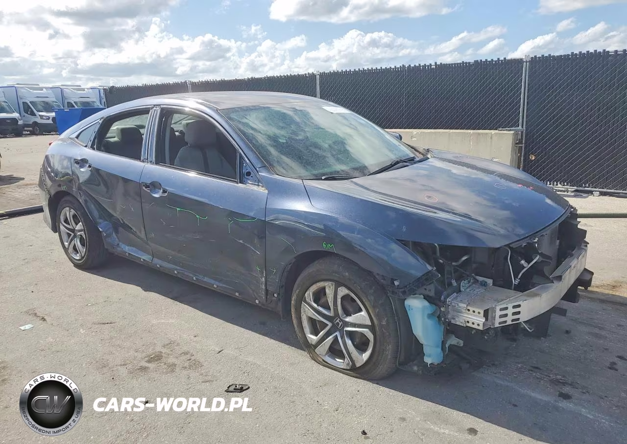 2016 Honda Civic Lx VIN:19XFC2F58GE095926 - 4