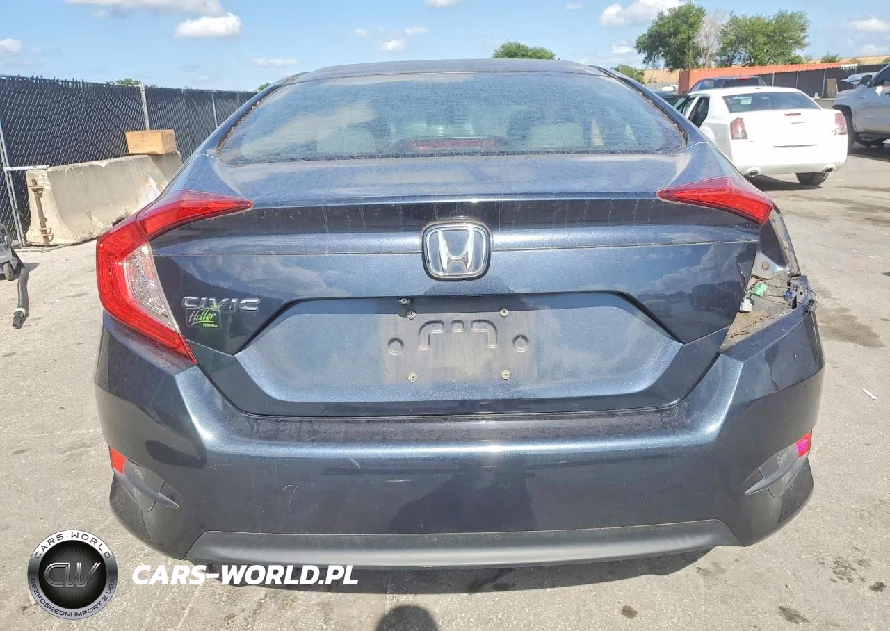2016 Honda Civic Lx VIN:19XFC2F58GE095926 - 6