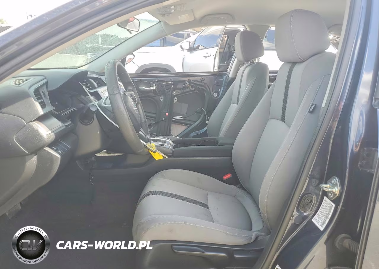 2016 Honda Civic Lx VIN:19XFC2F58GE095926 - 7