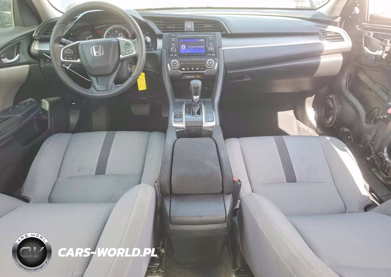 2016 Honda Civic Lx VIN:19XFC2F58GE095926 - 8