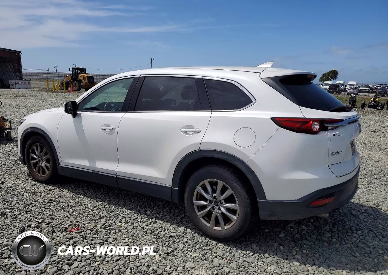 2018 Mazda Cx-9 Touring VIN:JM3TCACY9J0225005 - 2