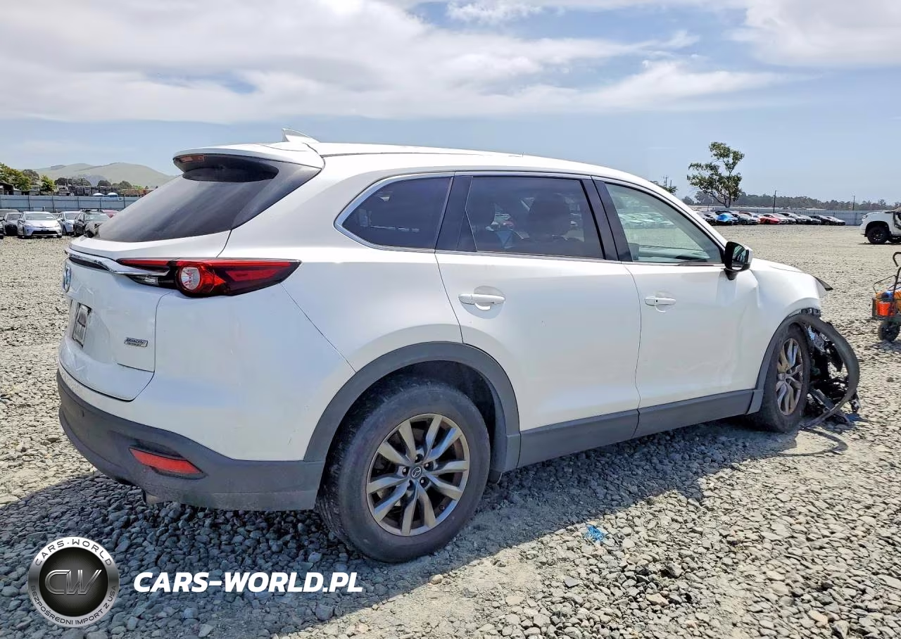 2018 Mazda Cx-9 Touring VIN:JM3TCACY9J0225005 - 3