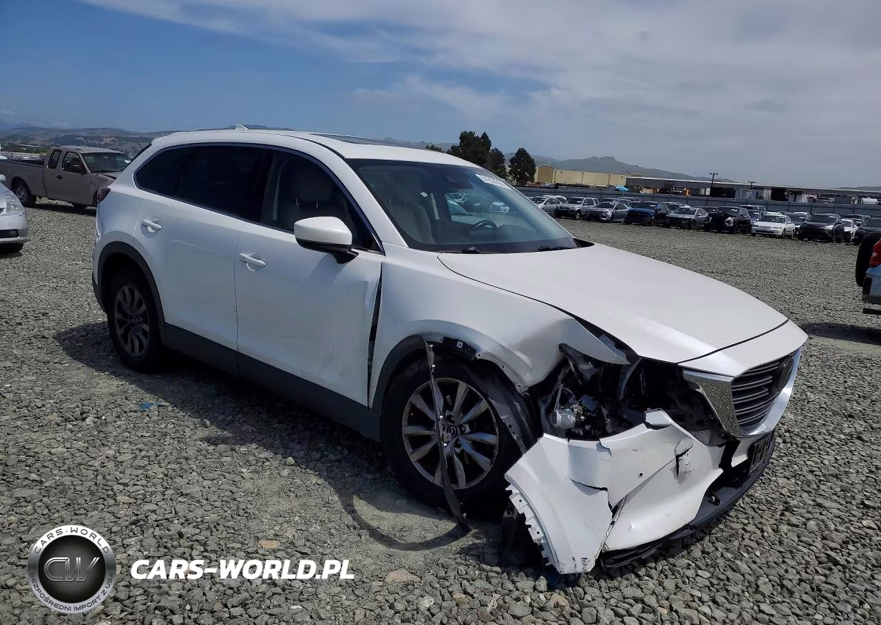 2018 Mazda Cx-9 Touring VIN:JM3TCACY9J0225005 - 4