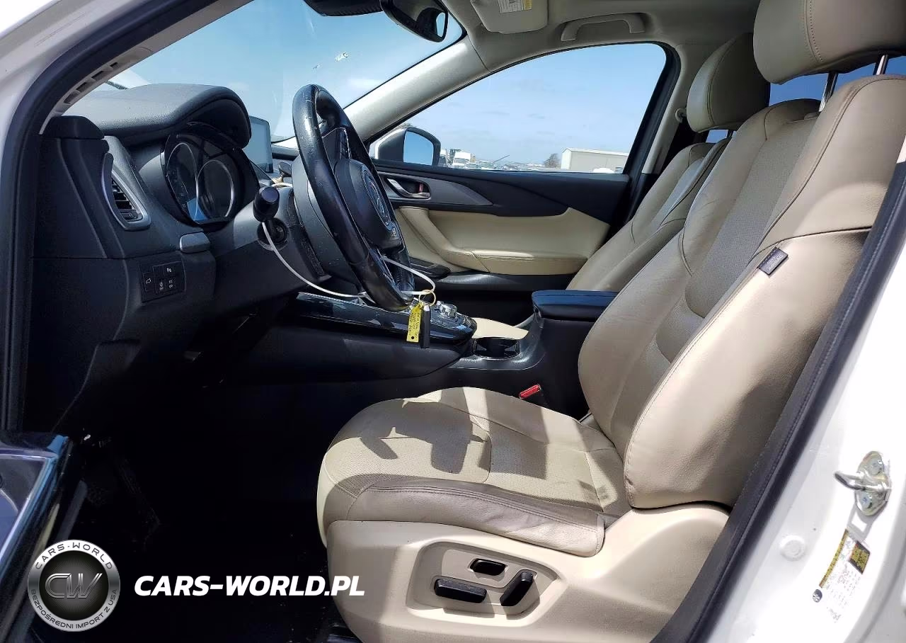 2018 Mazda Cx-9 Touring VIN:JM3TCACY9J0225005 - 7