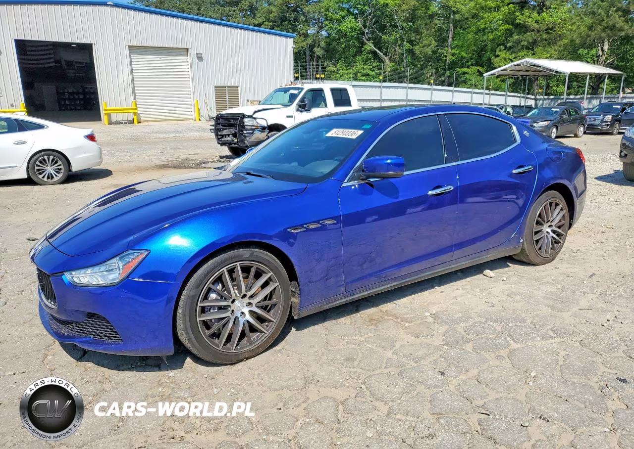 2015 Maserati Ghibli