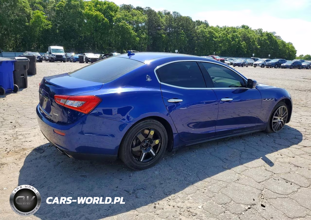 2015 Maserati Ghibli VIN:ZAM57XSA9F1161980 - 3