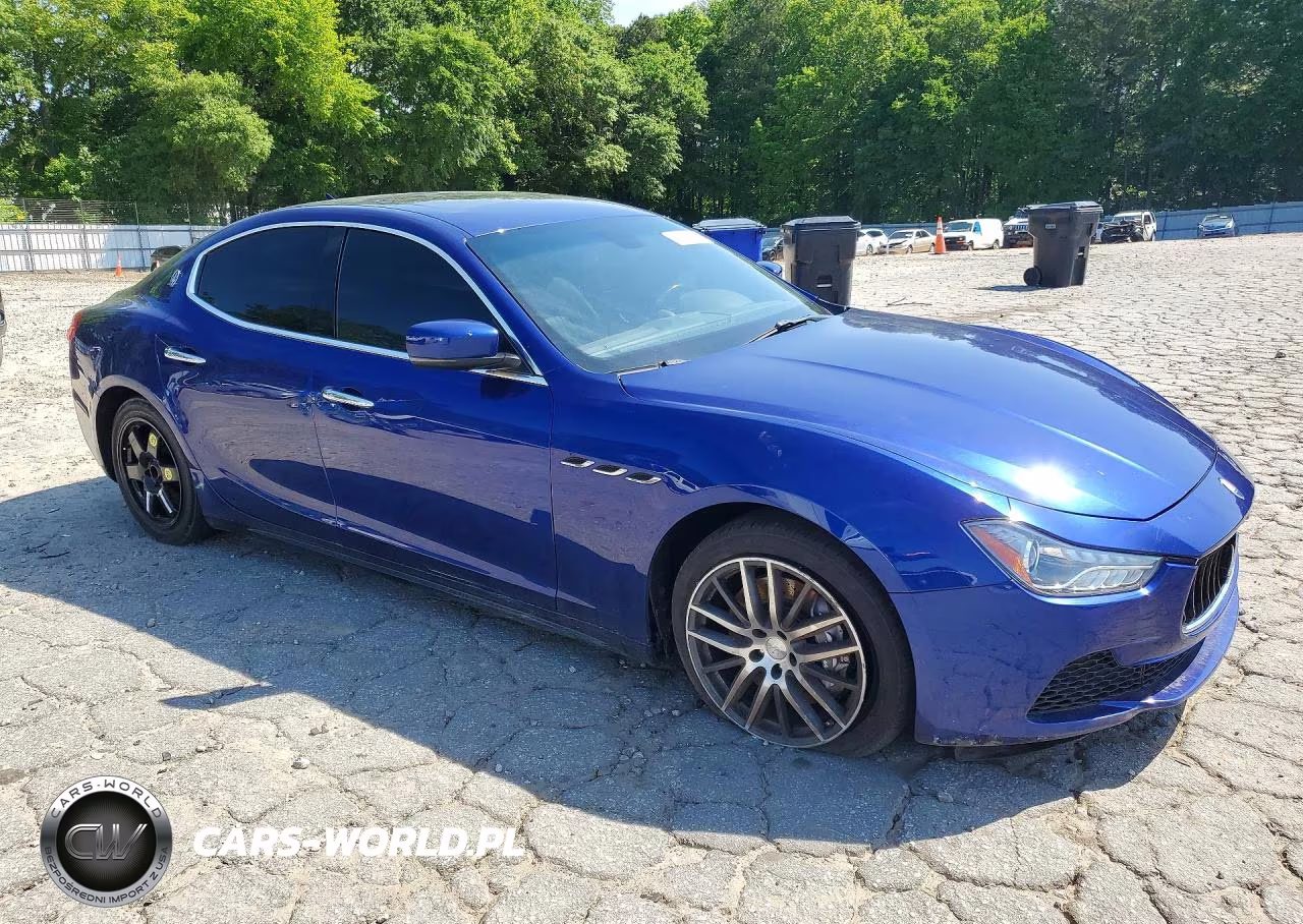 2015 Maserati Ghibli VIN:ZAM57XSA9F1161980 - 4