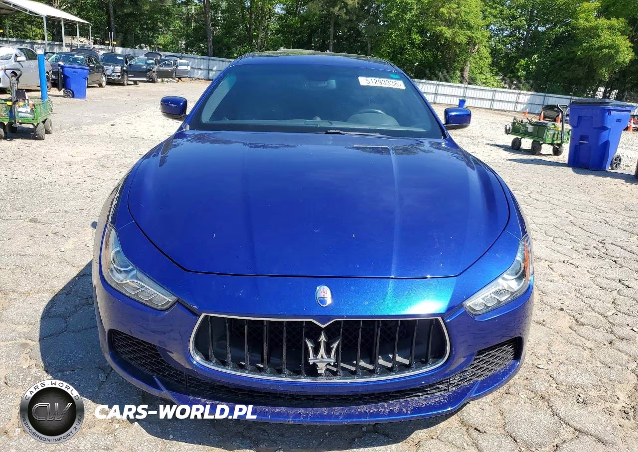 2015 Maserati Ghibli VIN:ZAM57XSA9F1161980 - 5