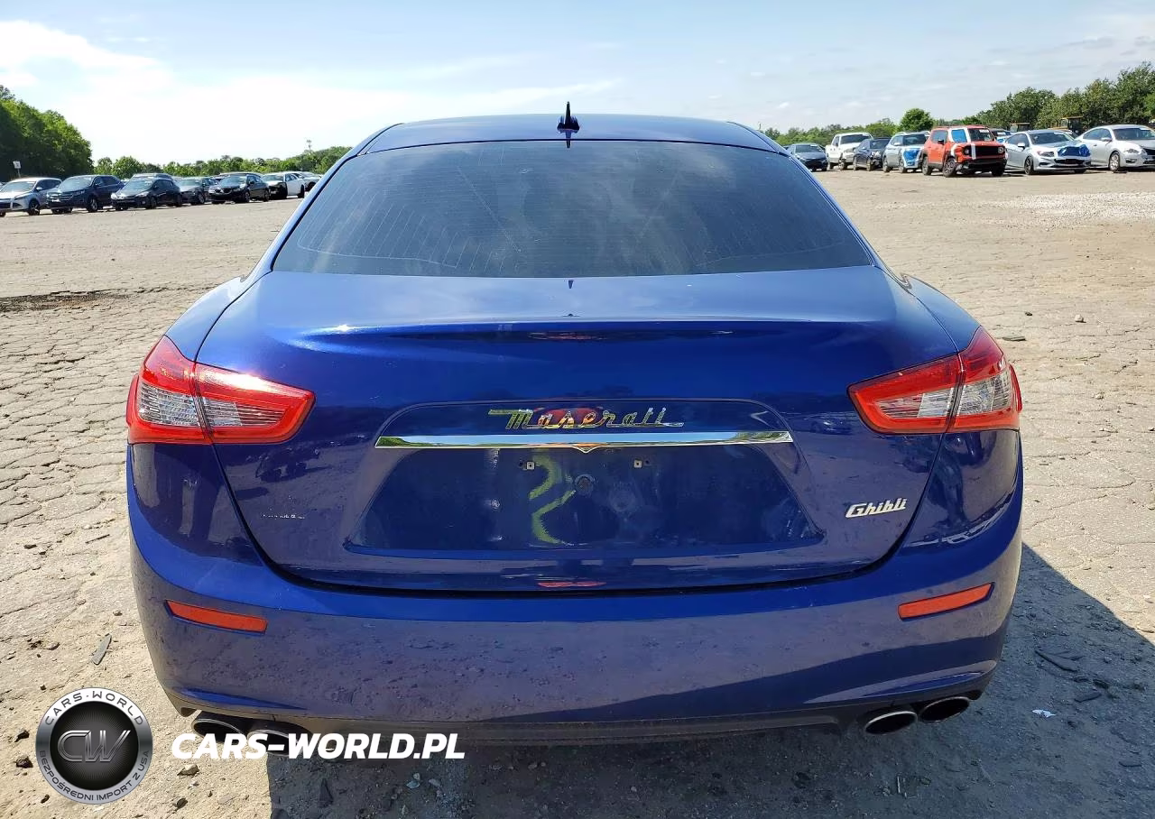 2015 Maserati Ghibli VIN:ZAM57XSA9F1161980 - 6