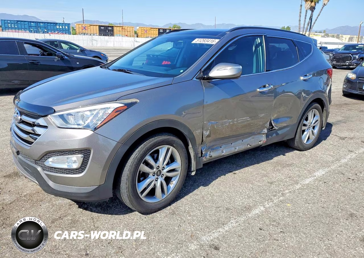 2015 Hyun Santa Fe